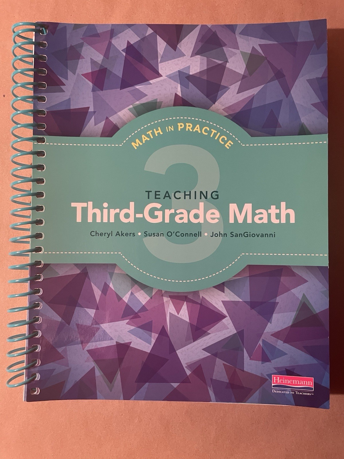 9780325078274 Math in Practice, Teaching Third-Grade Math, Spiral-bound (Akers)