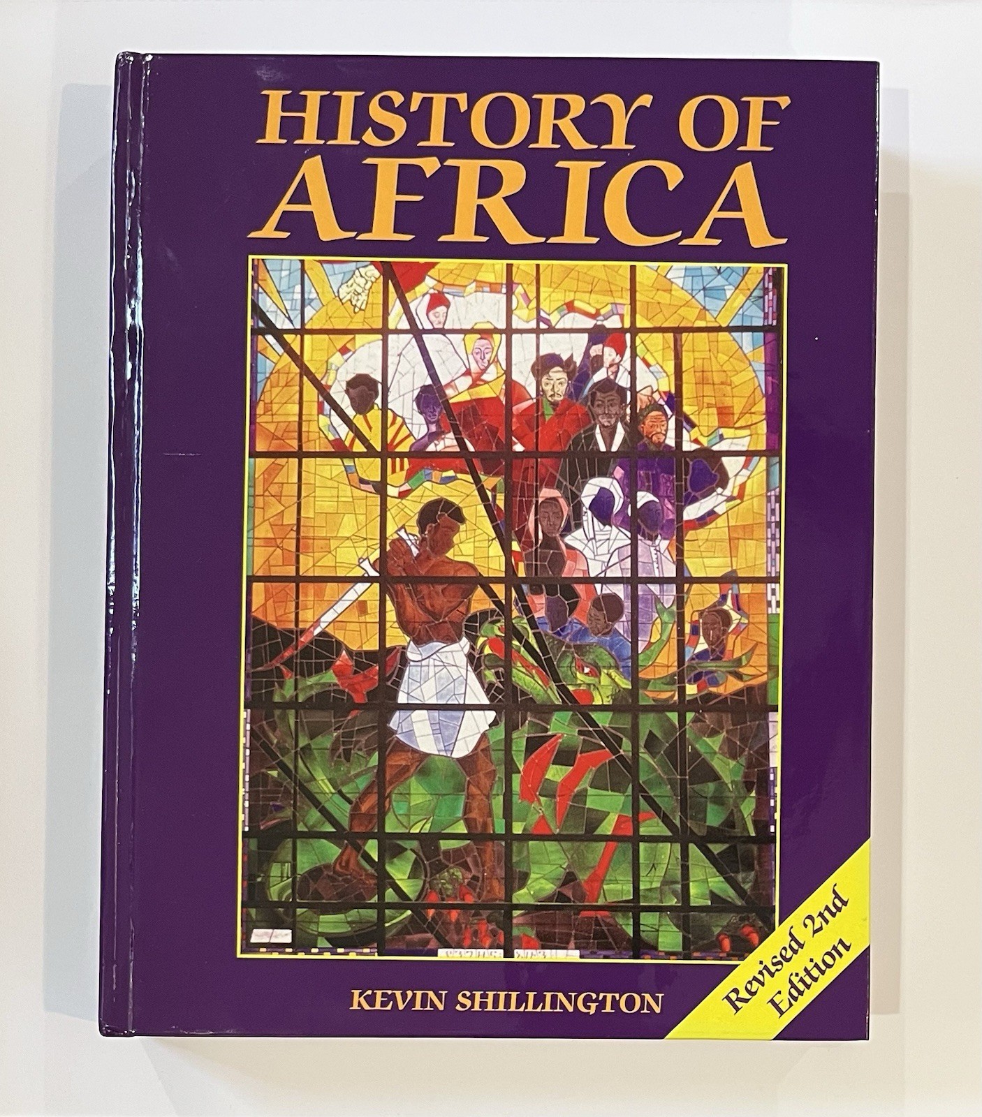 History of Africa, Revised 2nd Edition by Kevin Shillington 2005, Hardcover NEW