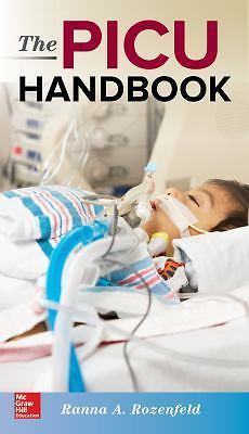 The PICU Handbook, ROZENFELD, New Book