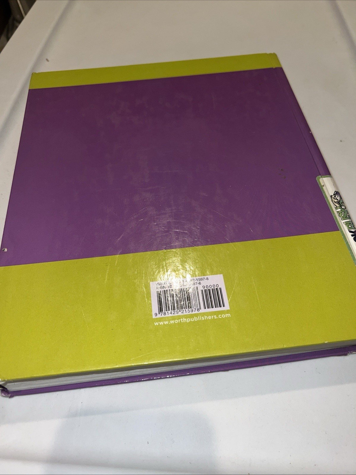 Psychology 9th Edition — David G. Myers — Used Hardcover Textbook