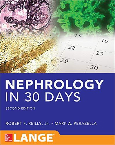Nephrology in 30 Days, Reilly, Perazella New 9780071788403 Fast Free Shipping-,