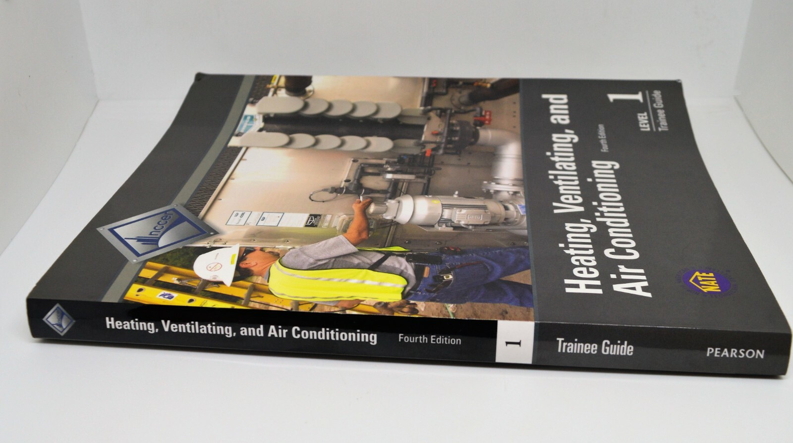 Heating Ventilating and Air Conditioning Level 1 NCCER Trainee Guide Textbook