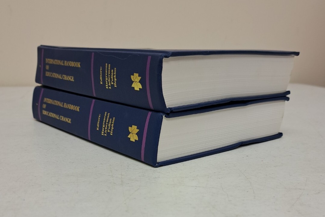 International Handbook Of Educational Change Parts One & Two. 1998/2001 #707