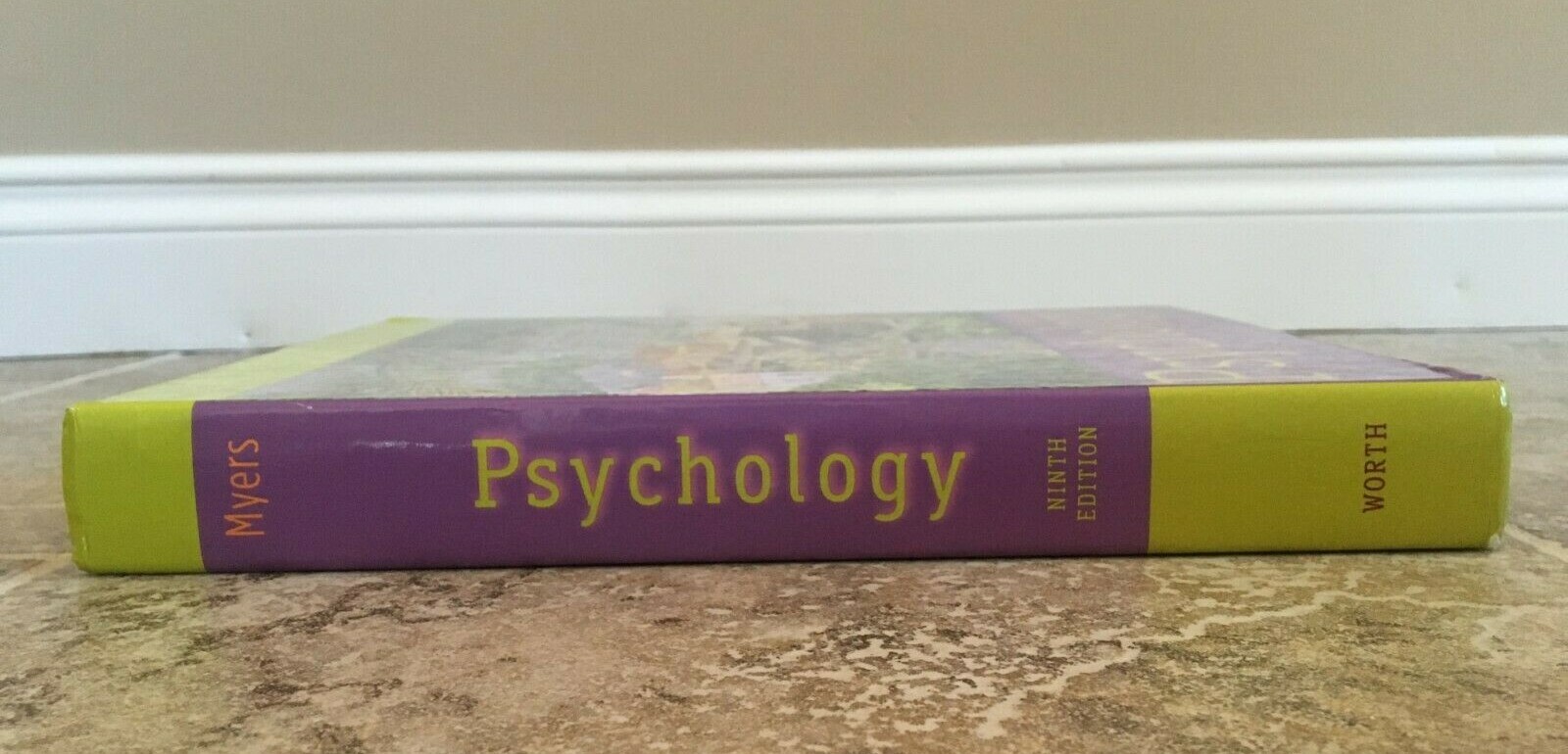 Psychology Ninth Edition by Myers Hard Cover 9781429215978, 1429215976