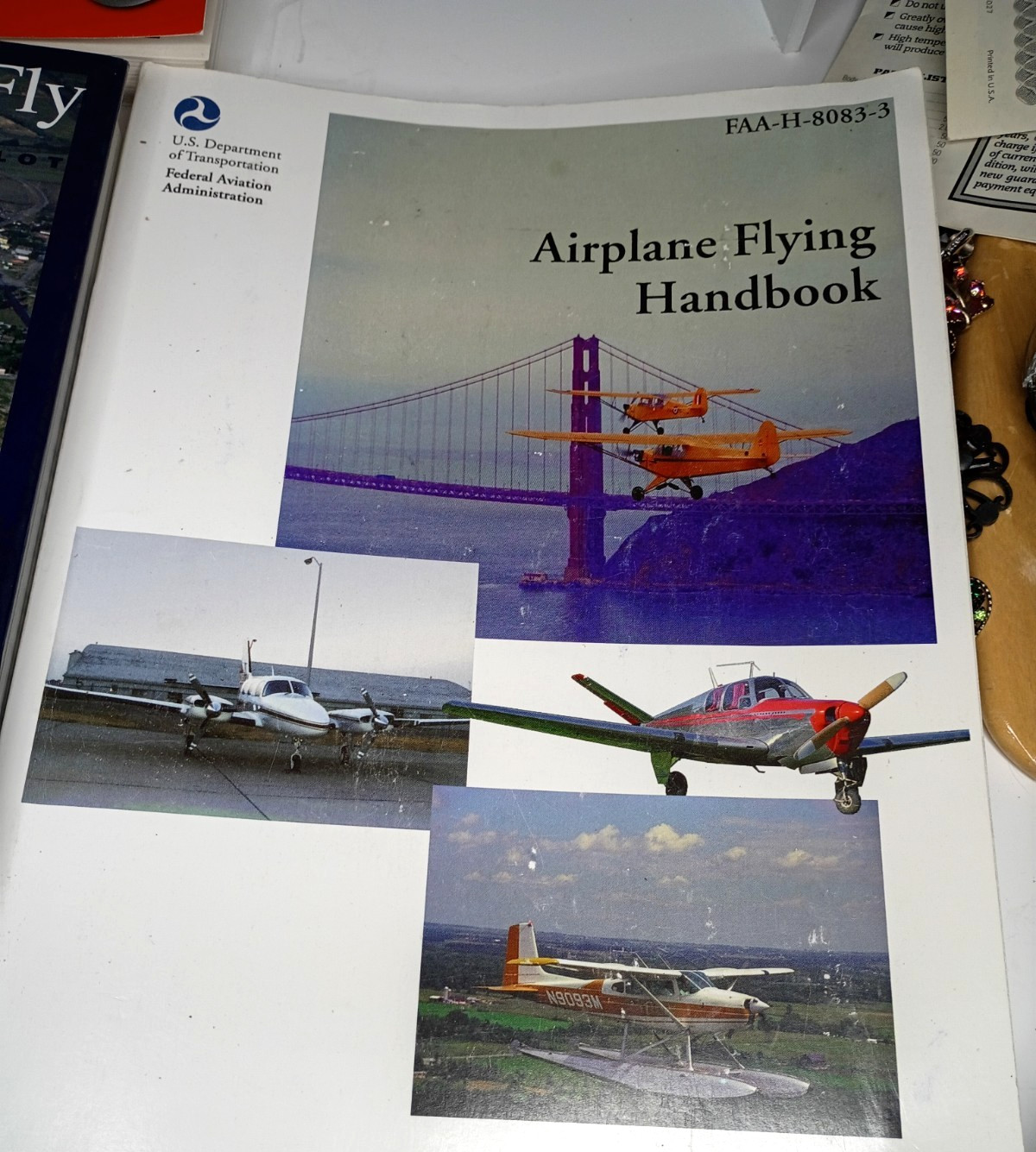 Private Pilot Gleim An Invitation To Fly Aviation Weather Test Books Lot of 5