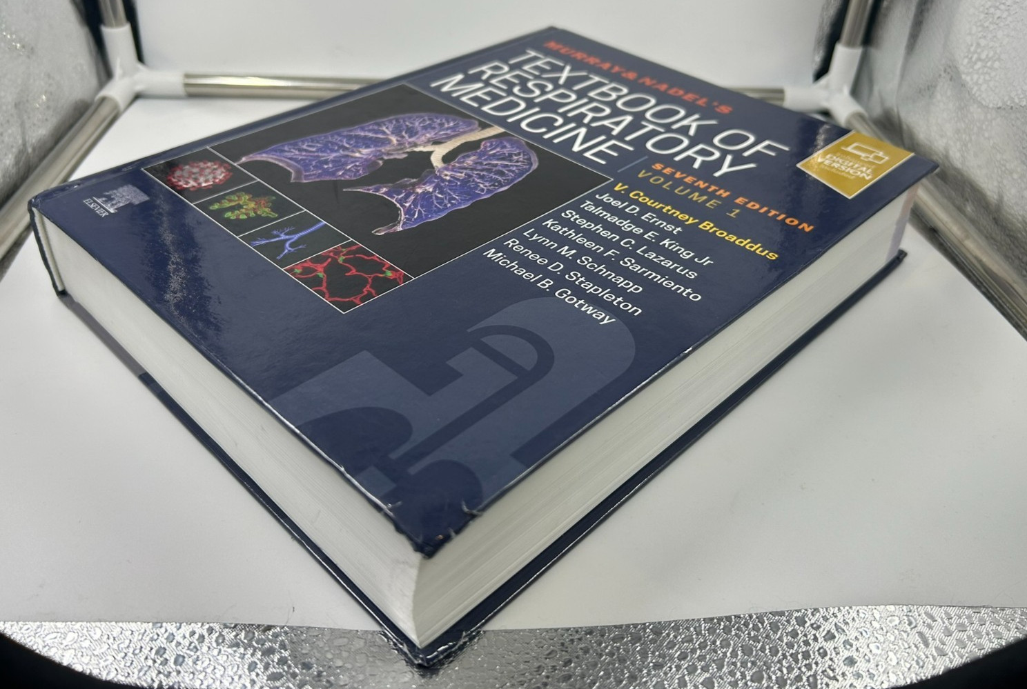 Murray and Nadel’s textbook of respiratory medicine seventh edition Volumen 1