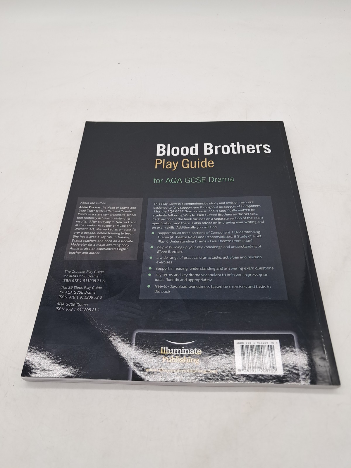 Blood Brothers Play Guide for AQA GCSE D…, Fox, Annie