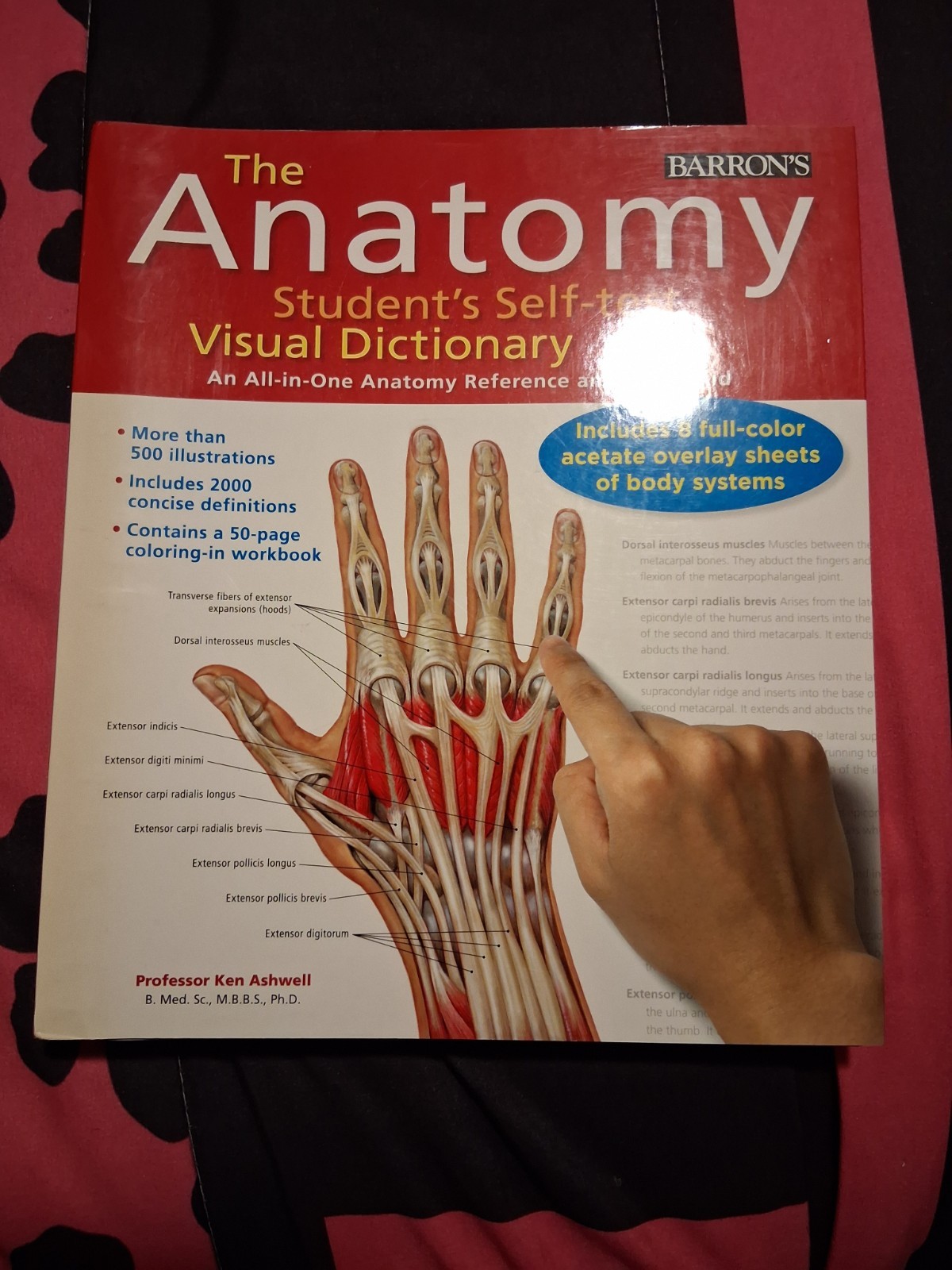 Anatomy Students Self-Test Visual Dictionary