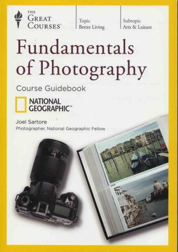 Fundamentals of Photography – DVD By Joel Sartore – GOOD