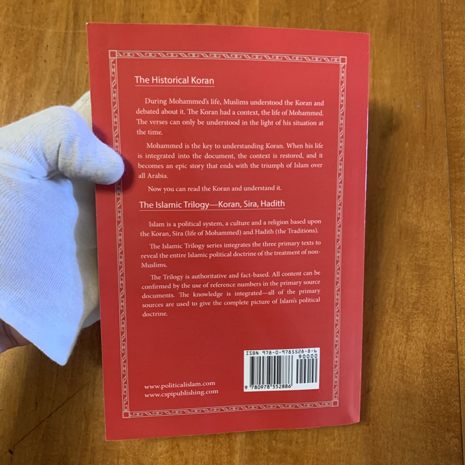 A Simple Koran: The Reconstructed Historical Koran V3 by Warner, Bill