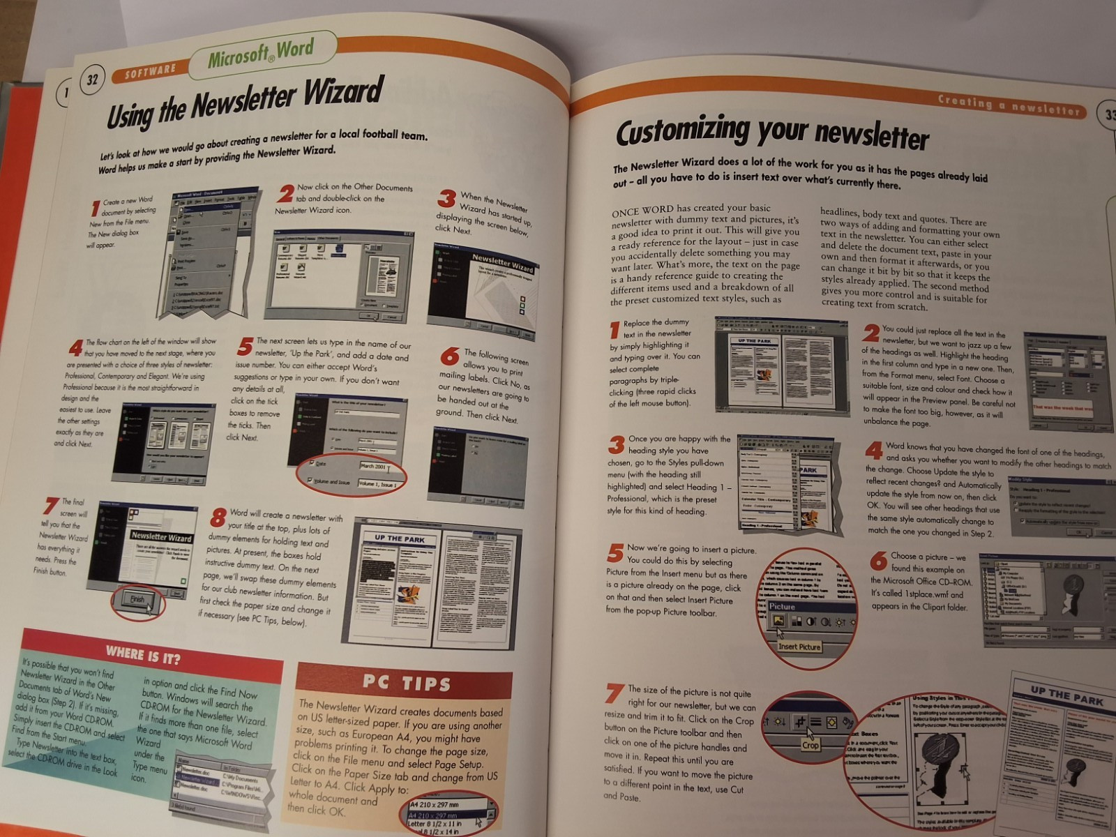 3 x Vintage Computer How To books PC Handbook reference 1983, 1996, 2001