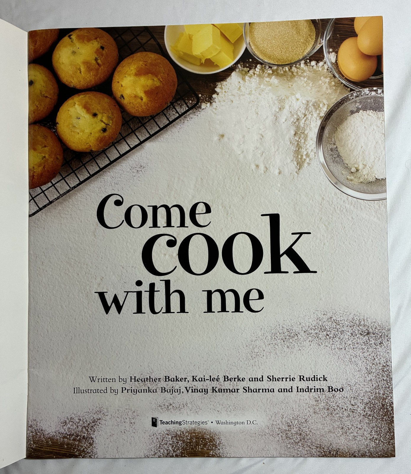 Come Cook with Me, Big Book by Rudick, Berke, Baker Teaching Strategies (2010)