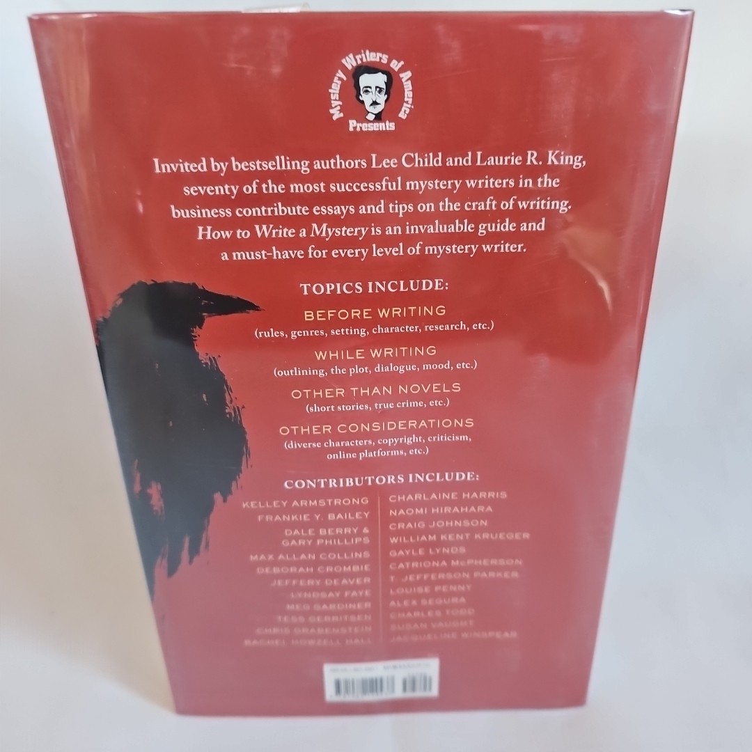 How to Write a Mystery: A Handbook from Mystery Writers of America – EX LIBRARY