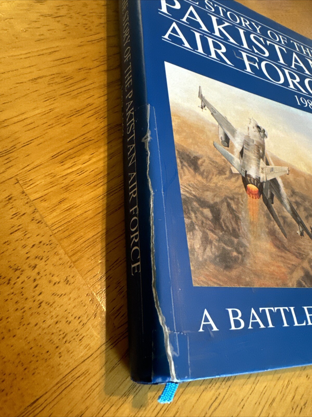 The Story Of The Pakistan Air Force 1988-1989 A Battle Against Odds PAF Book