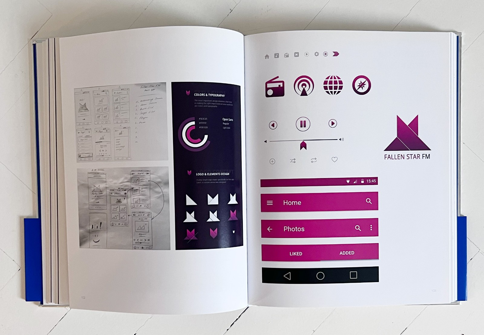 Graphic Design Book Collectable UX UI Design Digital User Experience Guide
