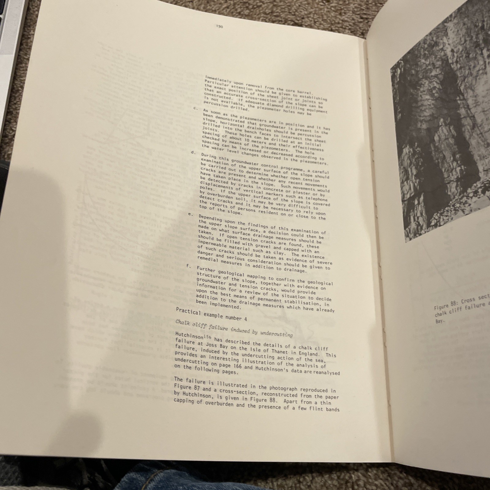 Rock Slope Engineering: Third Edition – paperback Hoek, Evert|Bray, Jonathan…