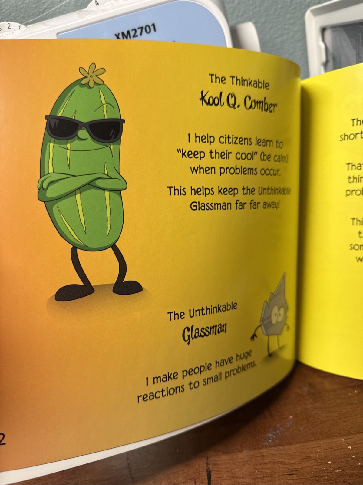 Superflex and Kool Q. Cumber to the Rescue! by Michelle Garcia Winner