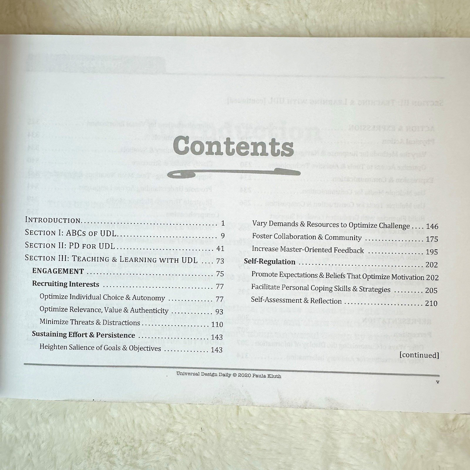 Universal Design Daily: 365 Ways to Teach, Support Using UDL 2nd Ed, Paula Kluth