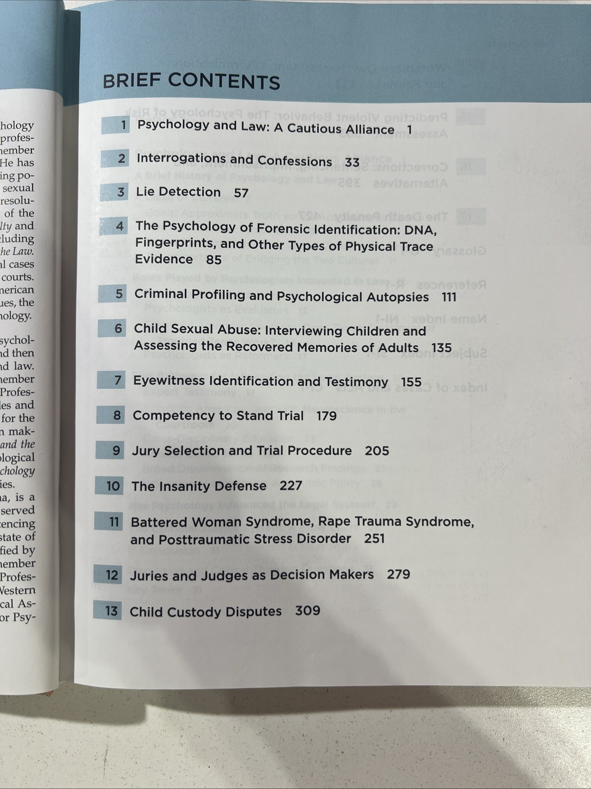 Forensic and Legal Psychology : Psychological Science Applied to Law by Mark…