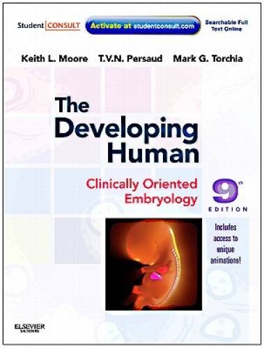 The Developing Human: Clinically Oriented Embryology with Student Consult – GOOD