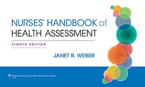 Nurse’s Handbook of Health Assessment: North American Edition