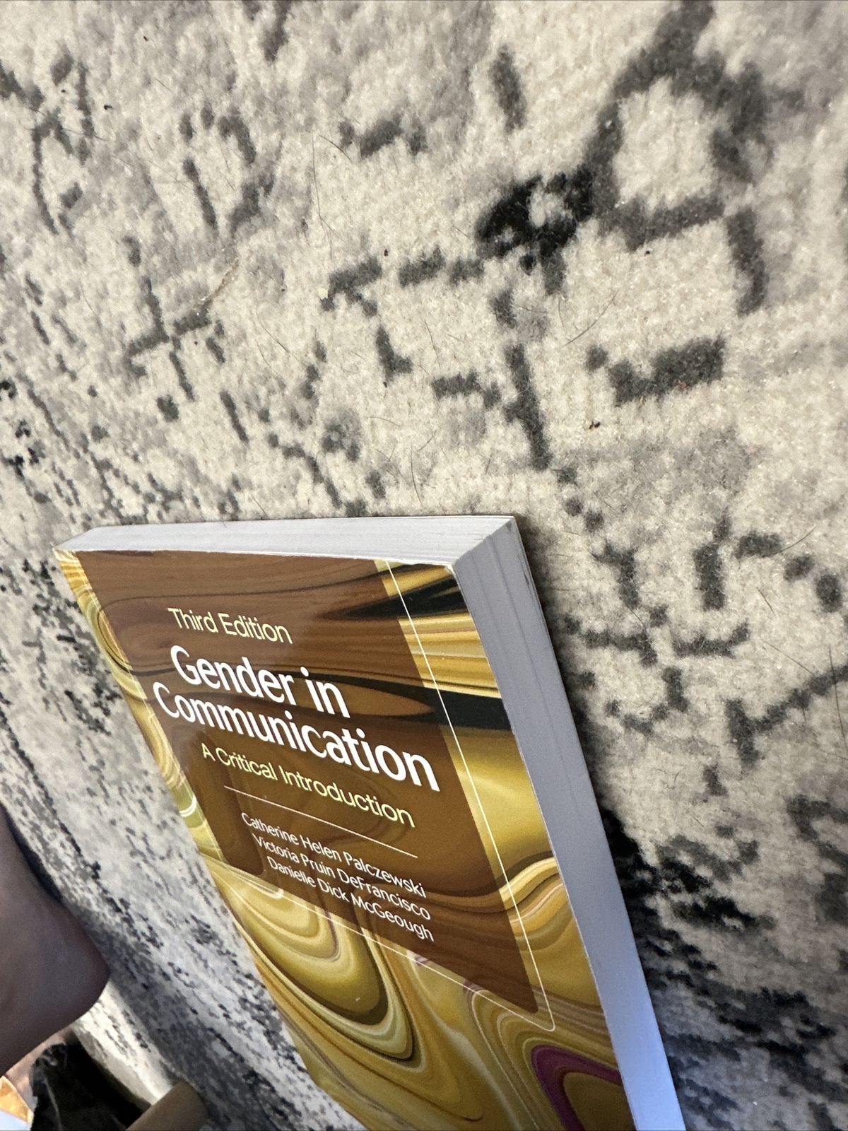 Gender in Communication A Critical Introduction 3rd Edition Soft cover like new