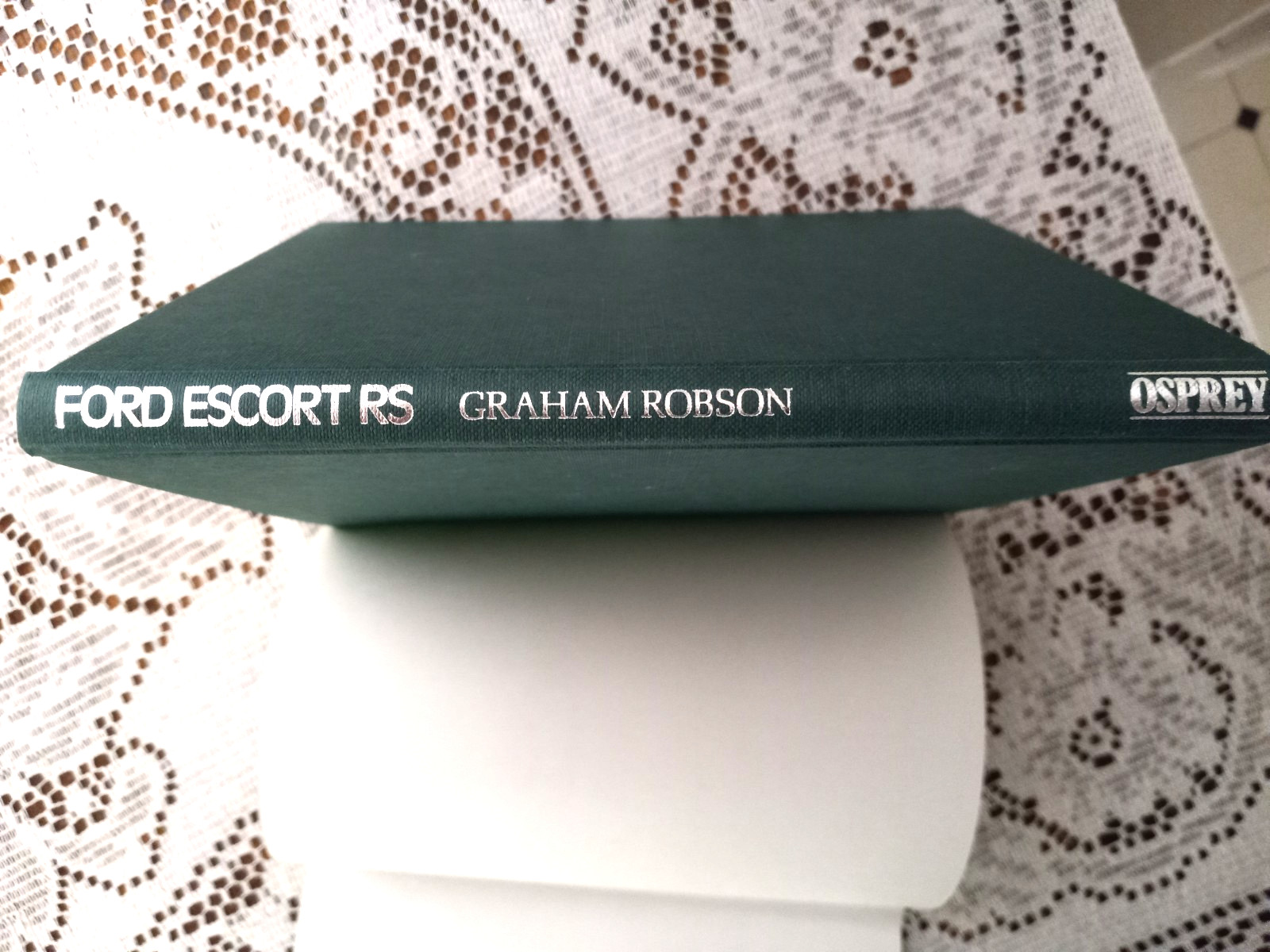Ford Escort RS Twin Cam Graham Robson Osprey AutoHistory Hardback 1981