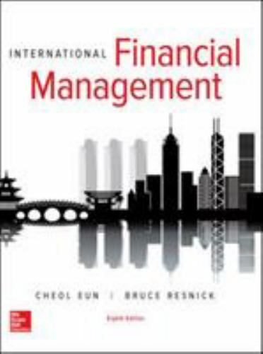 International Financial Management by Eun, Cheol; Resnick, Bruce