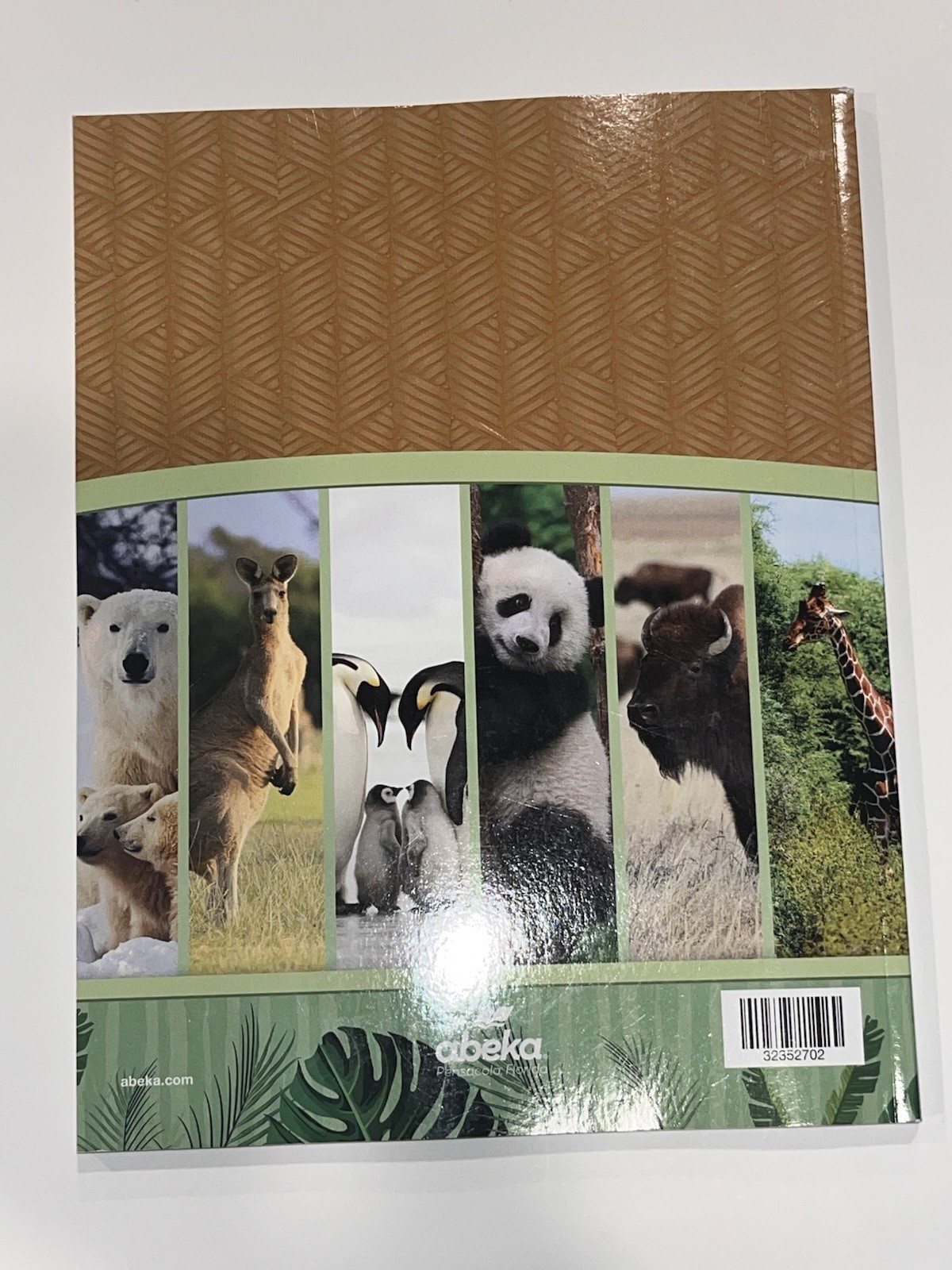 Abeka – My Animal Notebook – Paperback – Third Grade –