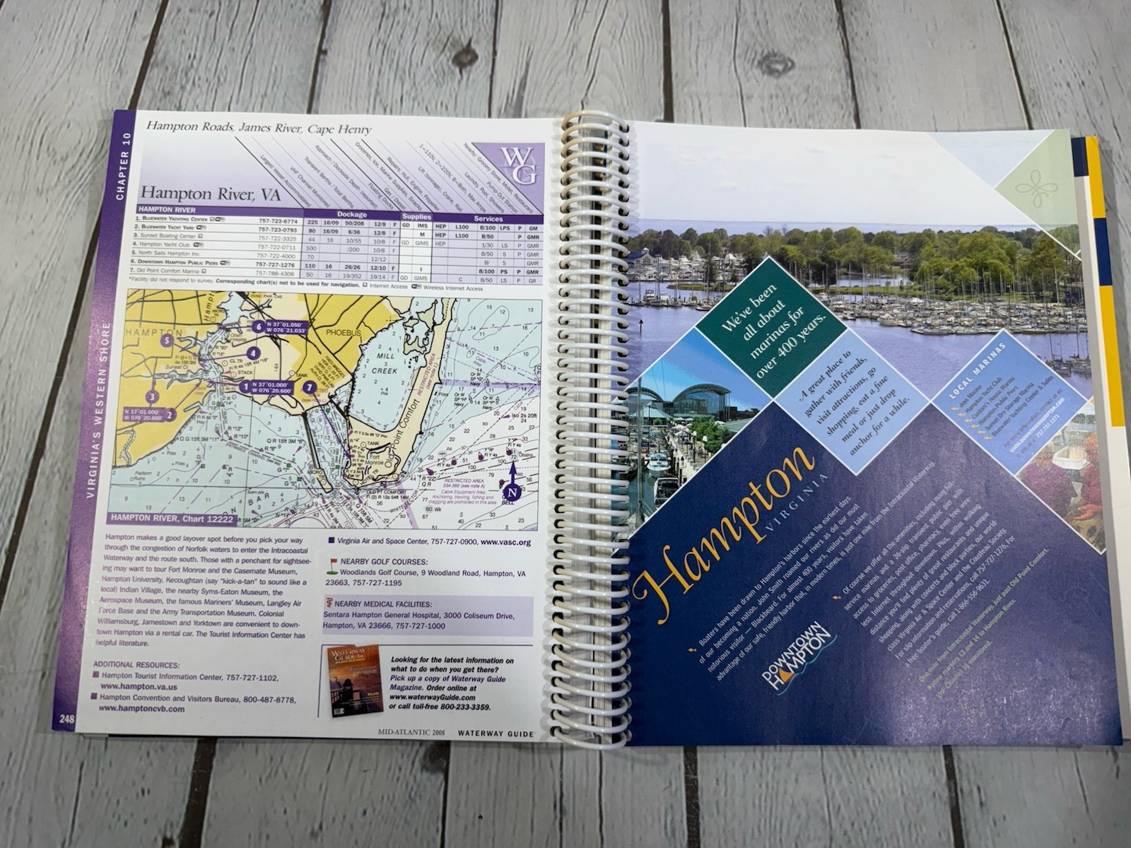 Dozier’s Waterway Guide Mid-Atlantic 2008 Chesapeake Bay & Intercoastal Georgia