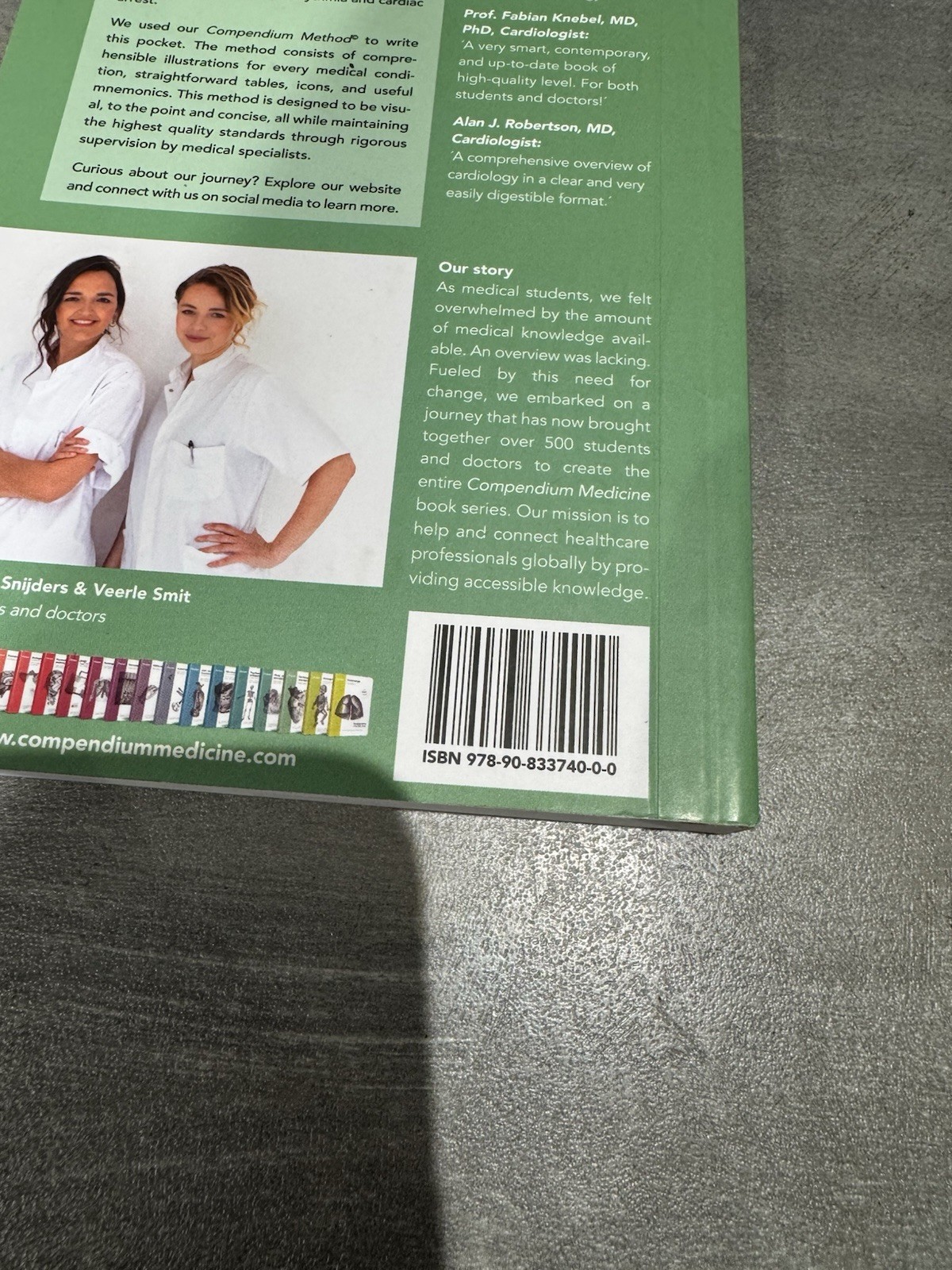 Pocket Cardiology and Vascular Medicine by Veerle Smit Pocket Book Compendium