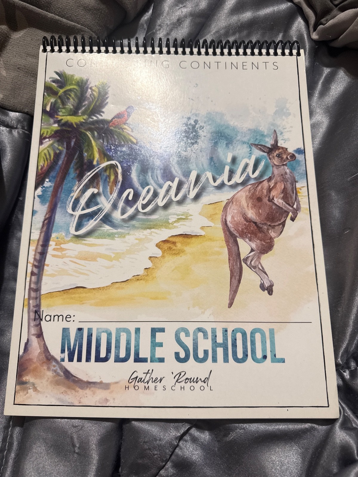 gather round homeschool Middle school workbook Australia +Oceania