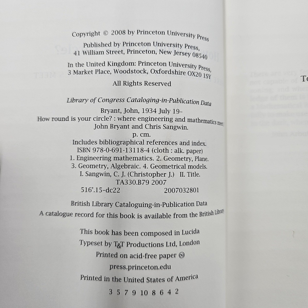 How Round Is Your Circle? | Math & Engineering Geometry Problems Book PB VG