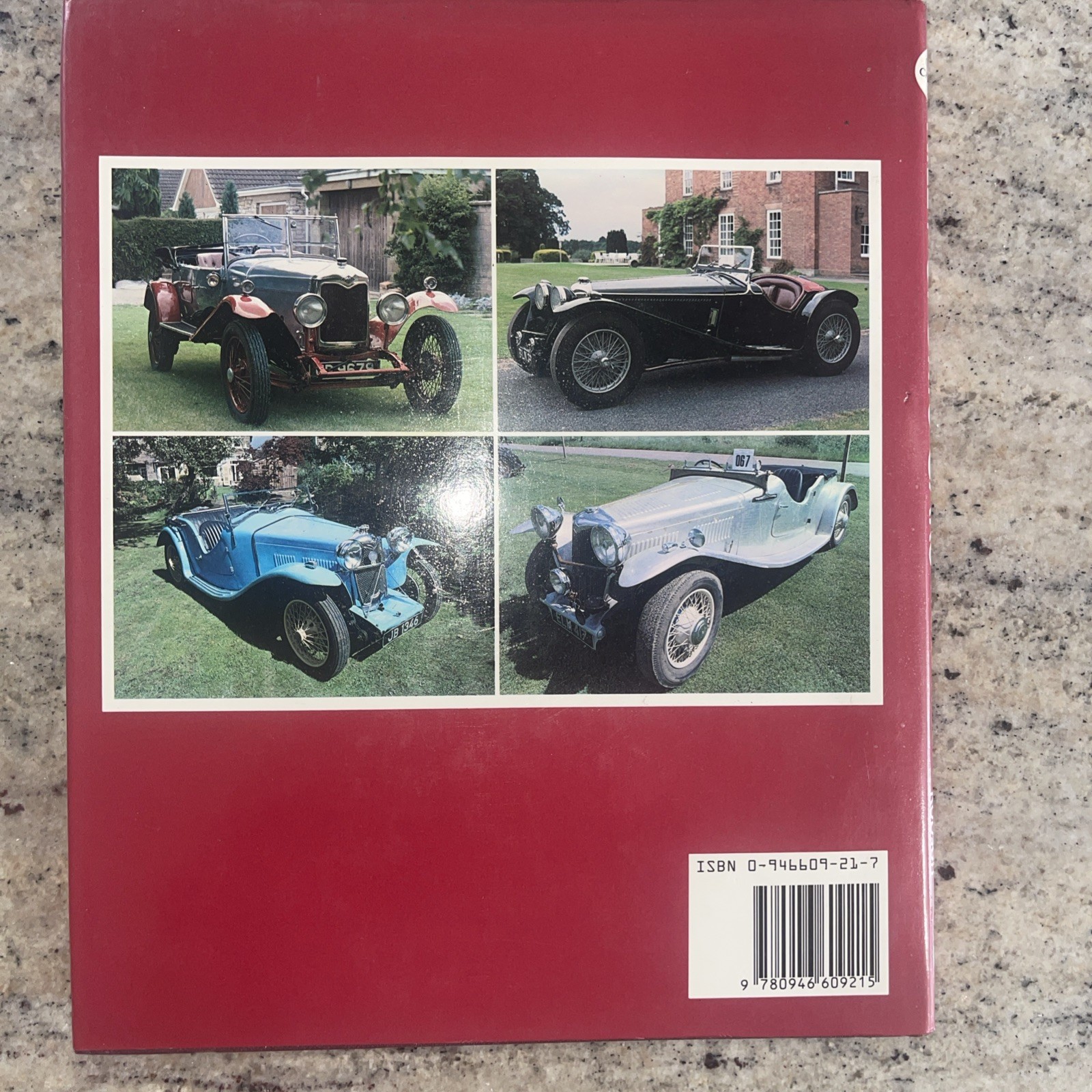 Riley Sports Cars, 1926-38 – Graham Robson – 1986 Hardcover – 9780946609215