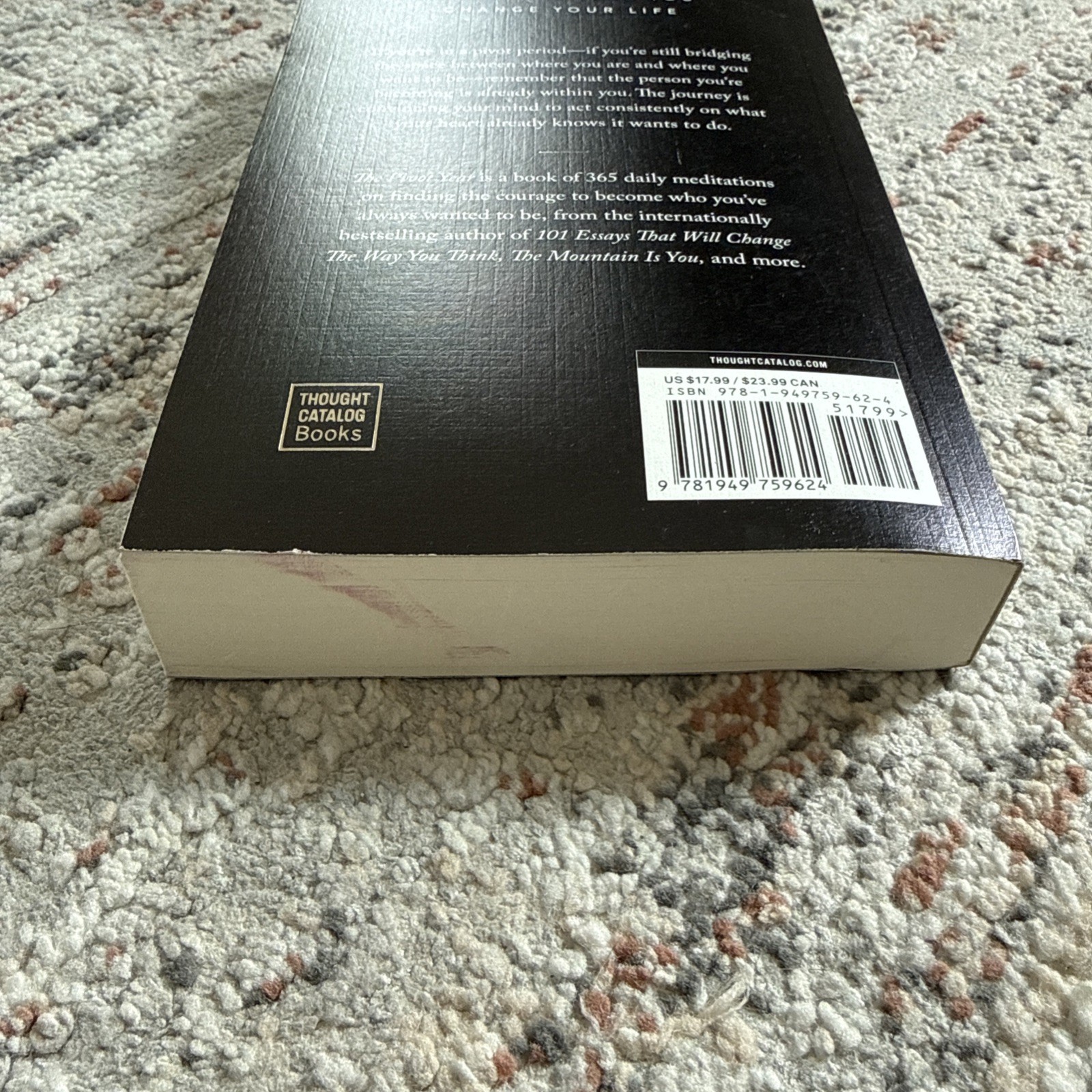 Pivot Year by Brianna Wiest (2023, Trade Paperback)