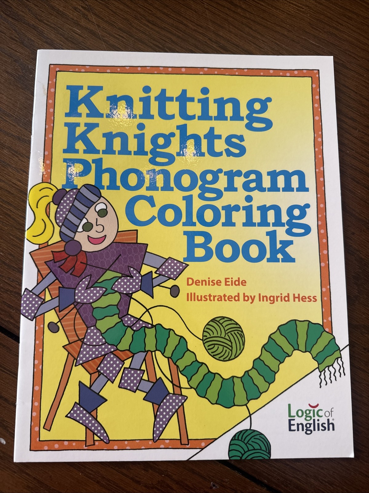 Logic Of English Doodling Dragons Coloring Book Set
