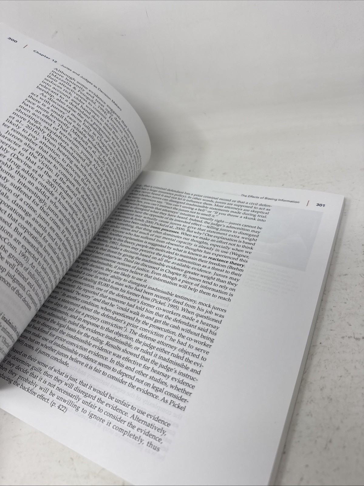 Forensic and Legal Psychology: Psychological Science Applied to Law 4th Ed.