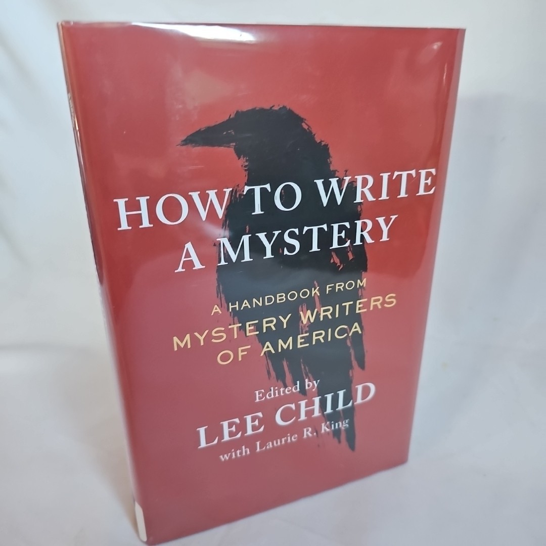 How to Write a Mystery: A Handbook from Mystery Writers of America – EX LIBRARY