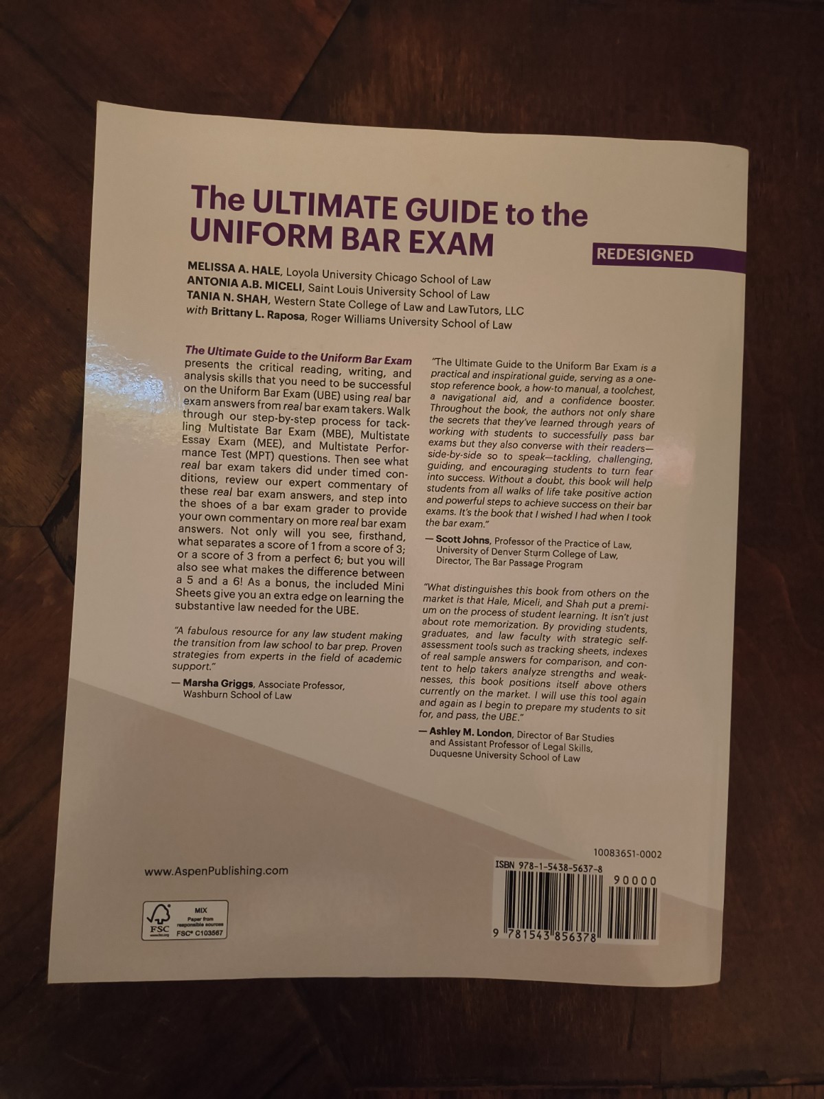 Ultimate Guide to the UBE : Uniform Bar Exam by Tania N. Shah,