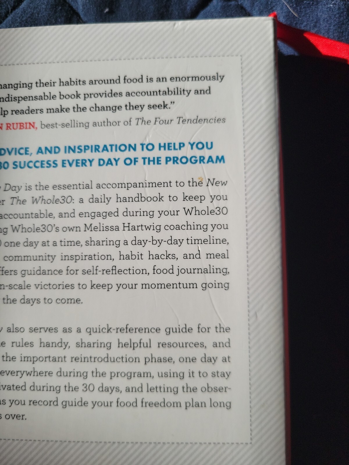The Whole30 Day by Day : Your Daily Guide to Whole30 Success by Melissa Hartwig