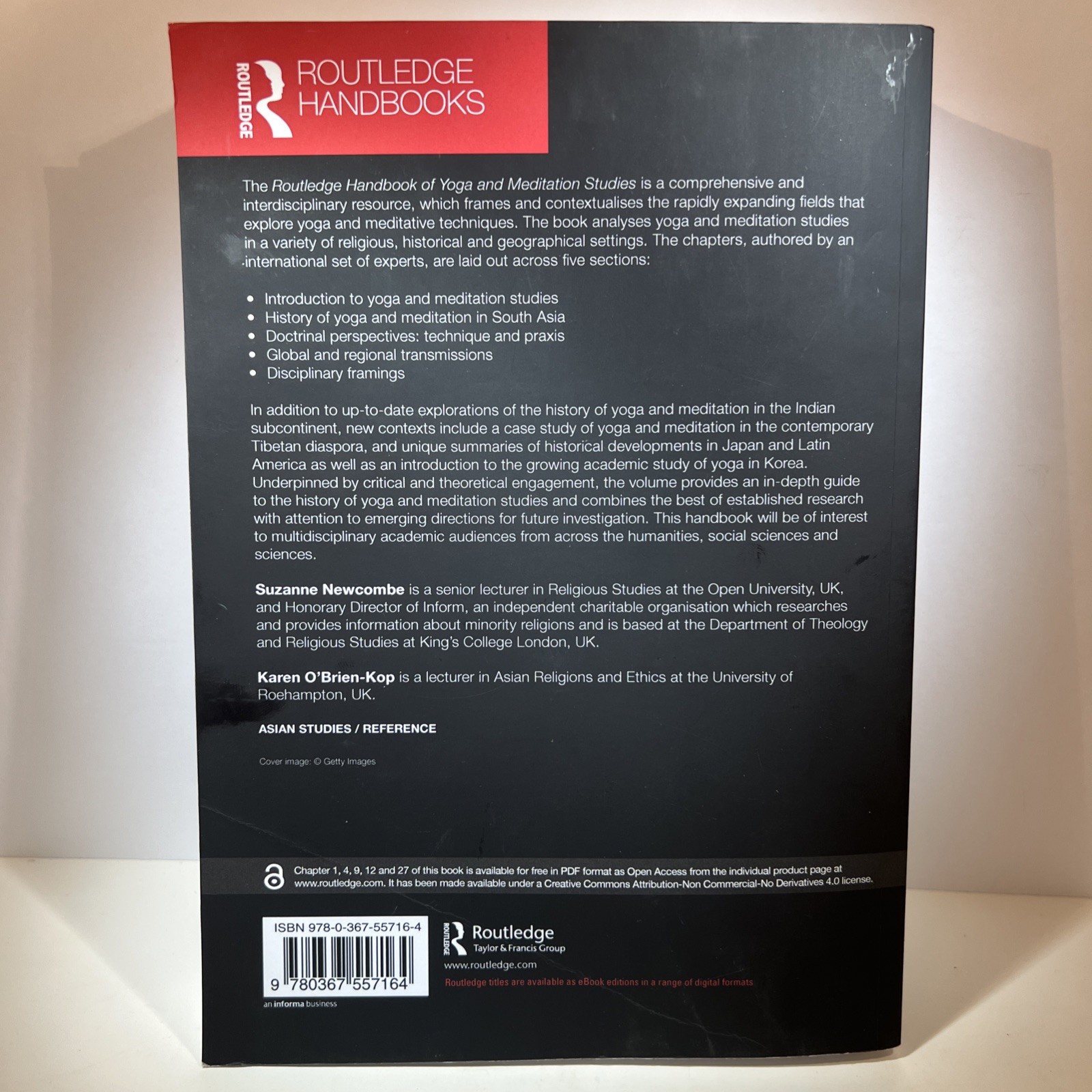 Routledge Handbook of Yoga and Meditation Studies by Karen O’Brien-Kop (2023,…