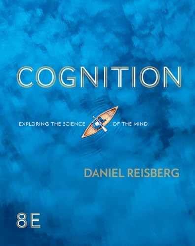 Cognition: Exploring the – Product Bundle, by Reisberg Daniel – Very Good