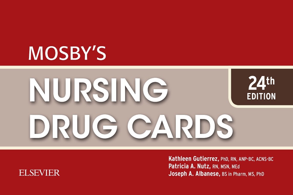 Mosby’s Nursing Drug Cards