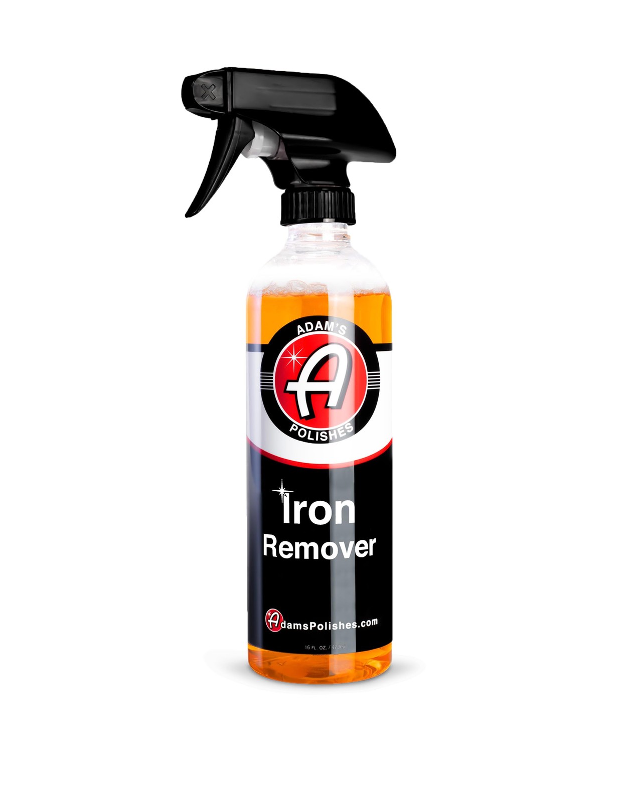 Adam’s Polishes Iron Remover 16oz – Car Paint & Wheel Fallout Rust Cleaner Spray