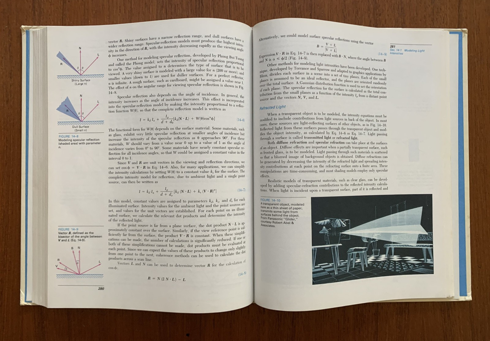 Computer Graphics by Donald Hearn M.Pauline Baker 1986 Retro Computer Book HC