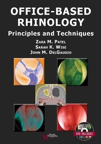 John M. DelGaudio Office-Based Rhinology (Mixed Media Product) (UK IMPORT)