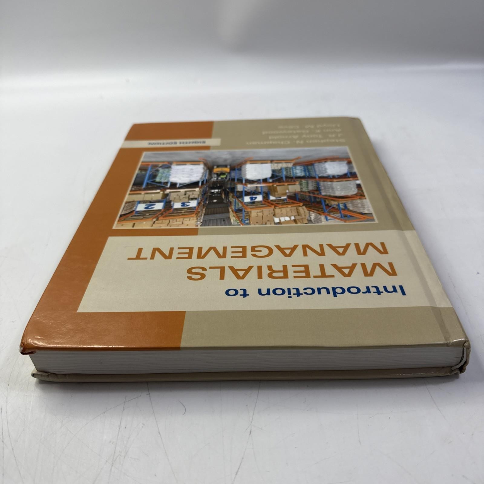 Introduction to Materials Management by Steve Chapman, Tony Arnold, Lloyd Clive