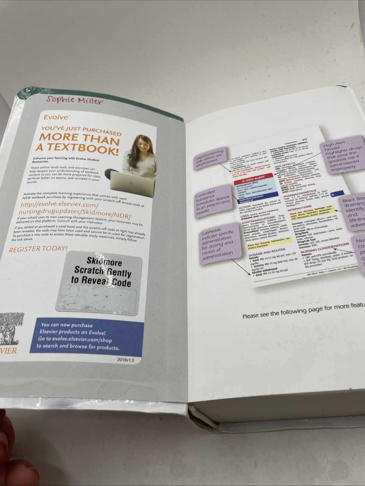 Skidmore Nursing Drug Reference Ser.: Mosby’s 2022 Nursing Drug Reference by…
