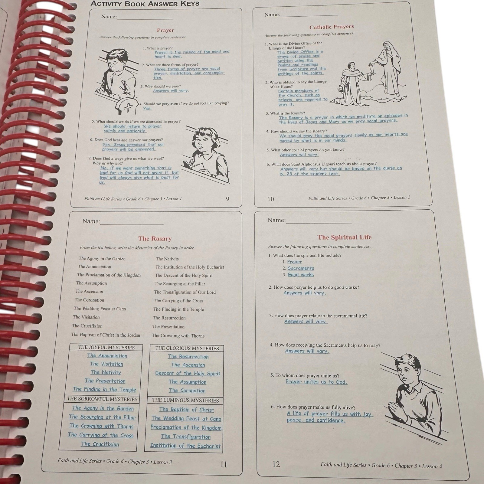 Following Christ Teacher’s Manual Third Ed. Book 6 Catholic Ignatius Press
