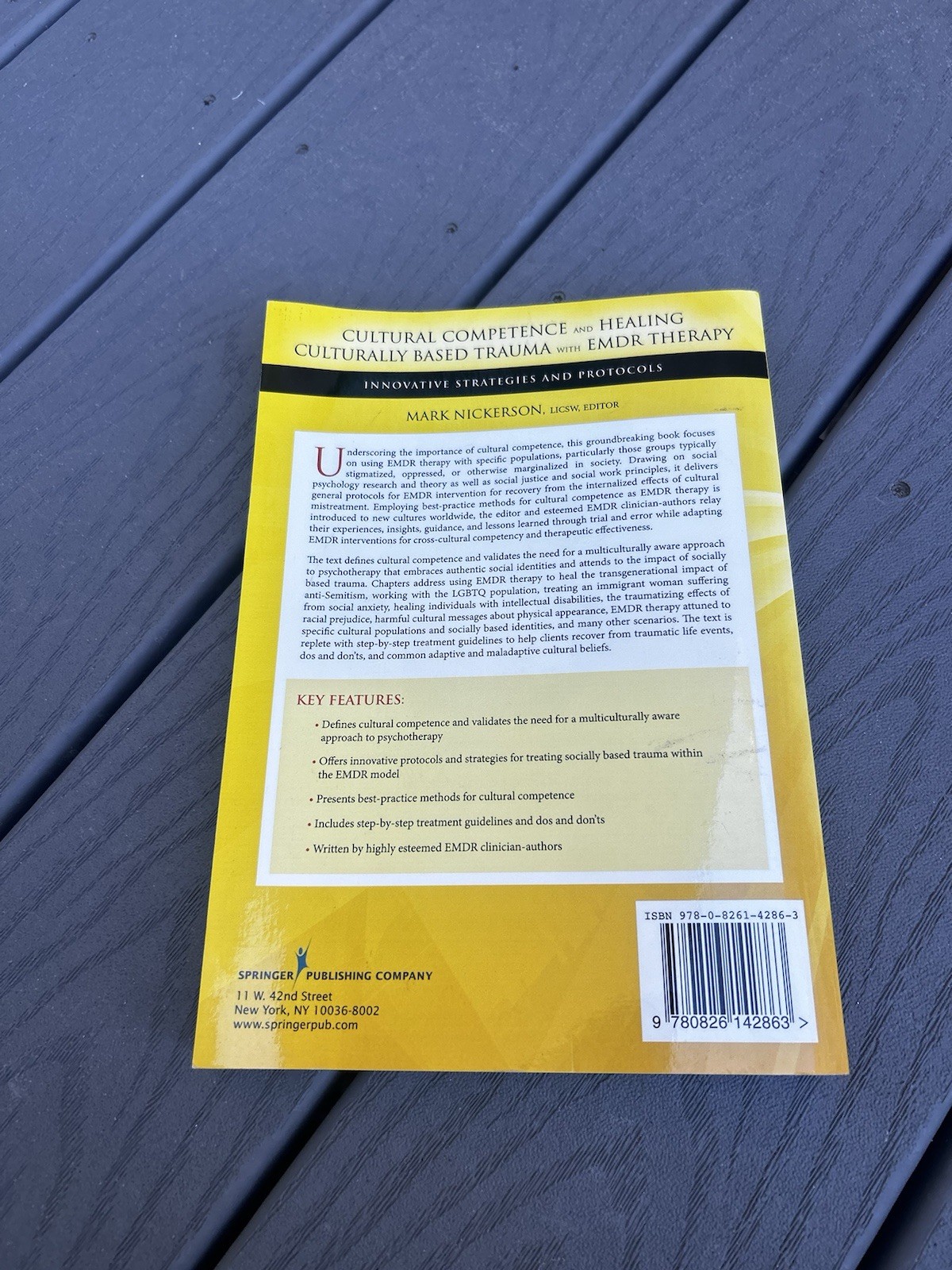 Cultural Competence and Healing Culturally Based Trauma with EMDR Therapy